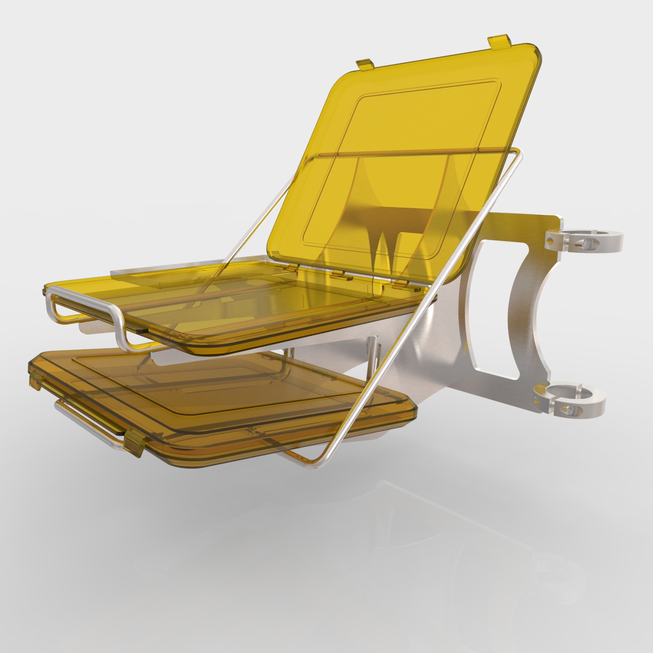 Reticle Holder Tube Mount REY1786 - Image 2