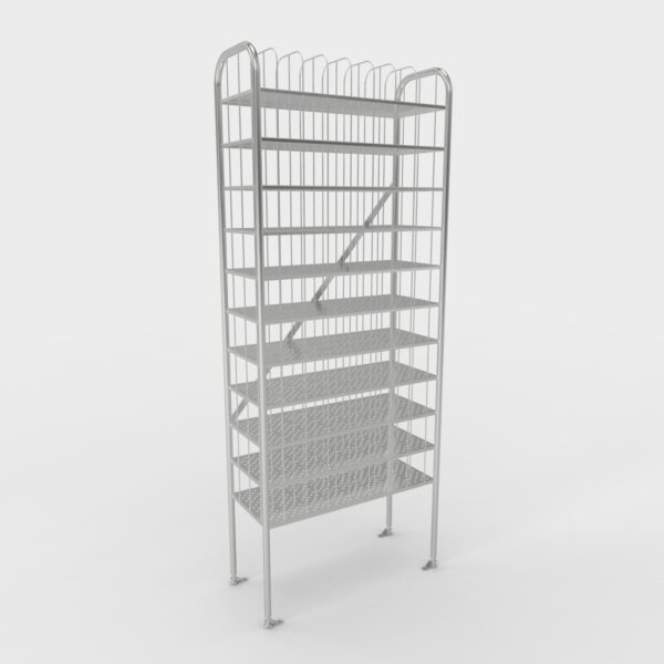 Bootie Rack 88 Space|