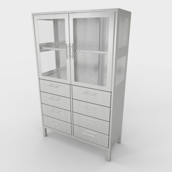Cabinet w/ Drawers|