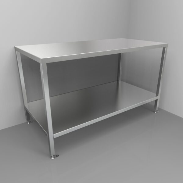 Table w/ Full Shelf|