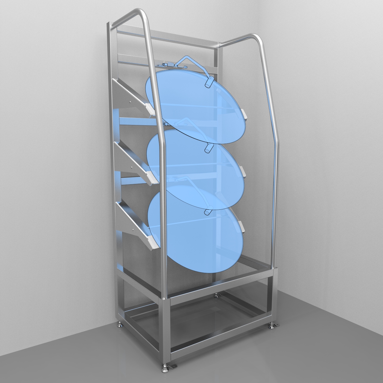 Planetary Dome Rack||