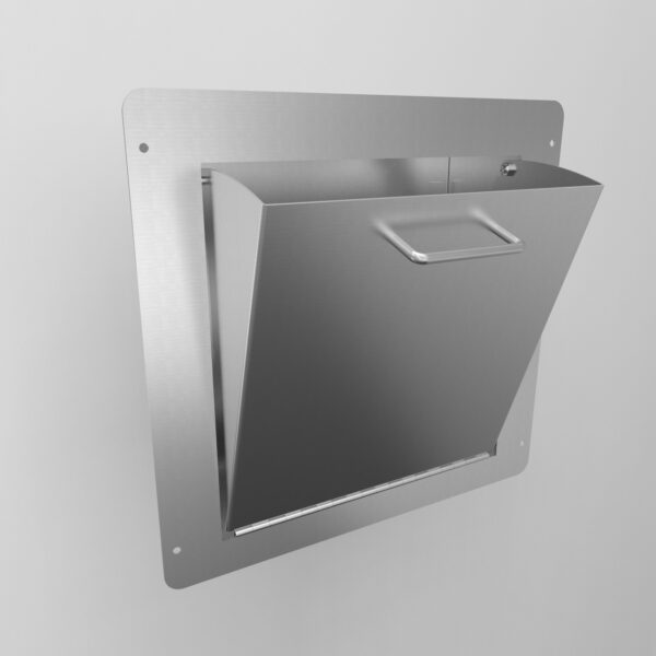 Tilt-Out Wipe Holder||