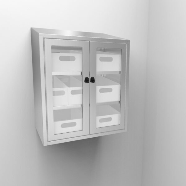 Glass Door Cabinet REY1918 - Image 2
