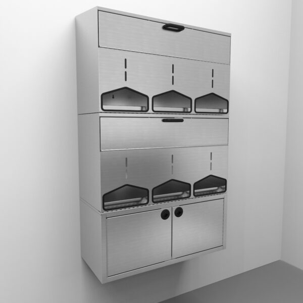 Wall Mount Dispenser Units||||||