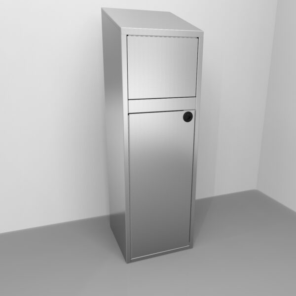 Gown Disposal Cabinet||