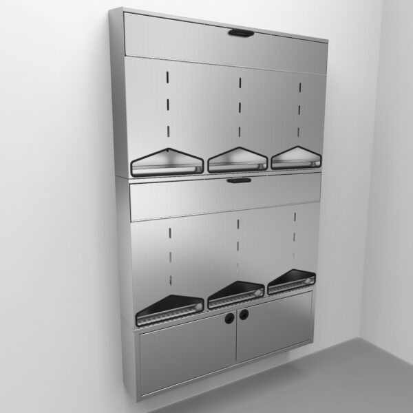 Wall Mount Dispenser Units||||