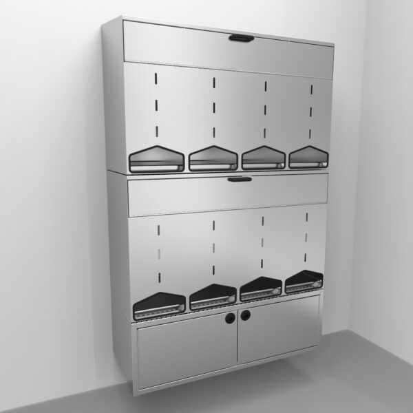 Wall Mount Dispenser Units||||