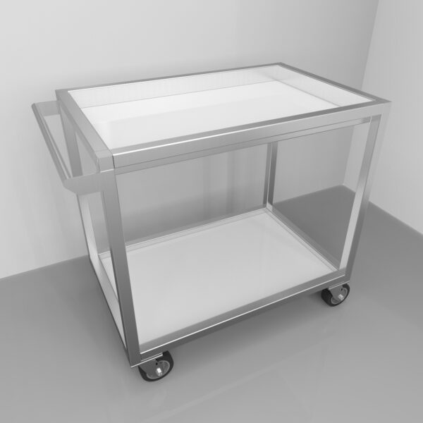 Internal Pan Cart|