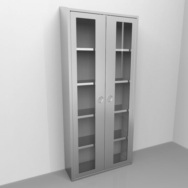 Glass Door Cabinet|