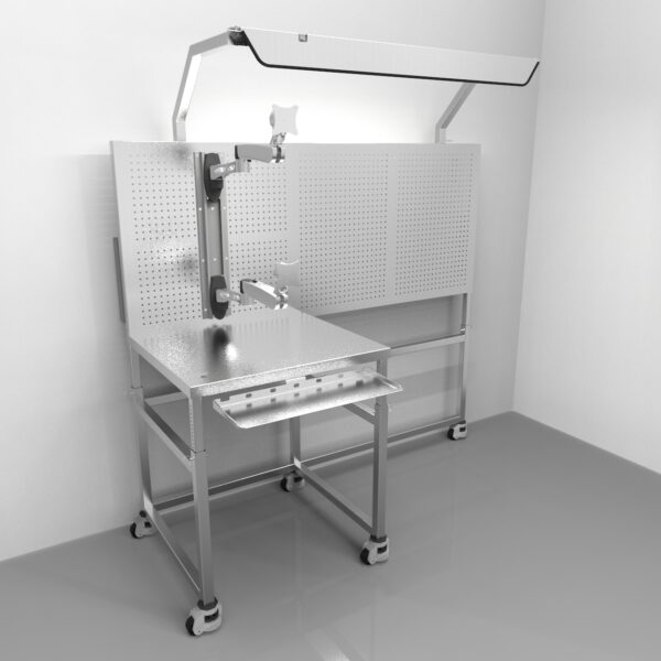 Workstation w/ Pegboard REY2049 - Image 3