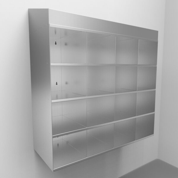 16-Compartment Cubby Unit|