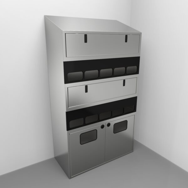 Hood and Boot Cabinet REY0226