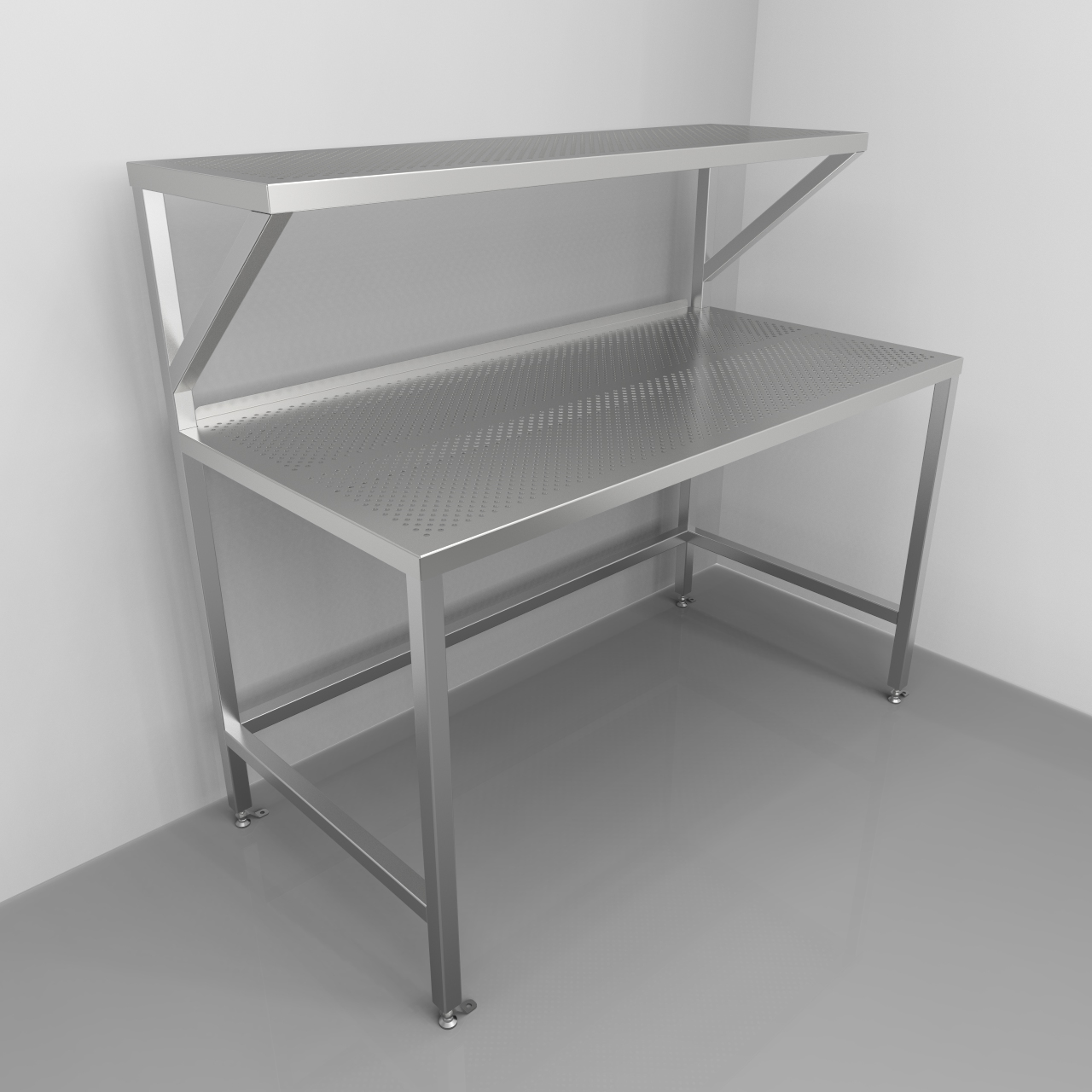 Work Table with Shelf REY2790