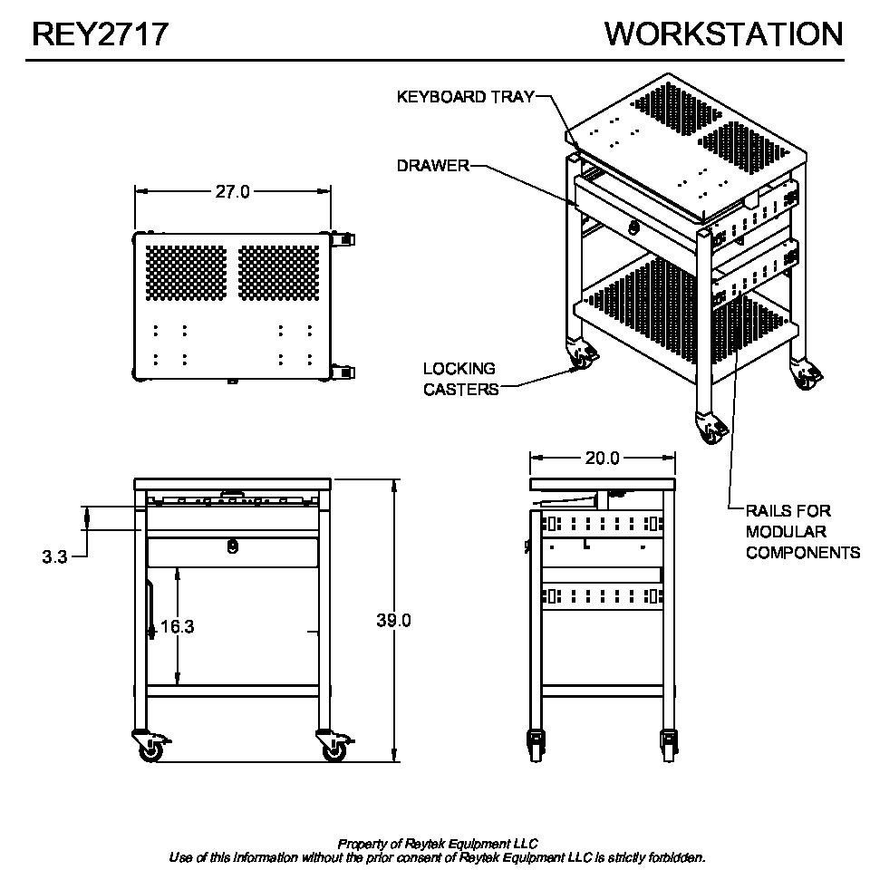 Workstation REY2714 - Image 2