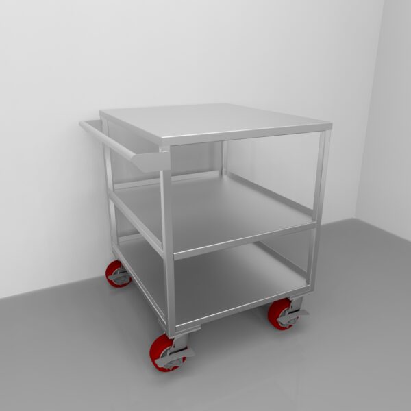 3 Shelf Cart with Lips REY2729