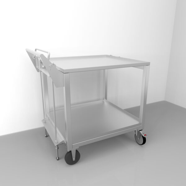 Cart with Tilt-Up Top & Dead-Man Brake REY2660