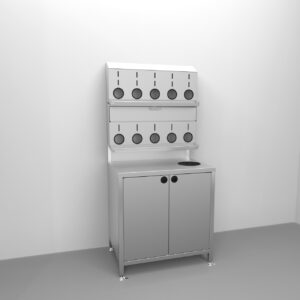 Dispenser with Base Cabinet REY2644