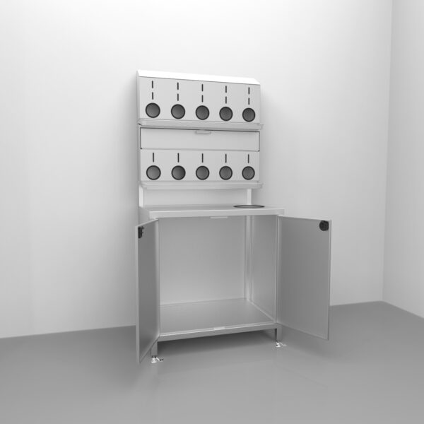 Dispenser with Base Cabinet REY2644 - Image 2