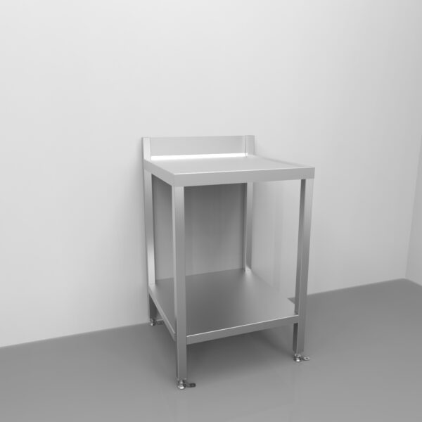 Marine Edge Table with Shelf REY2544