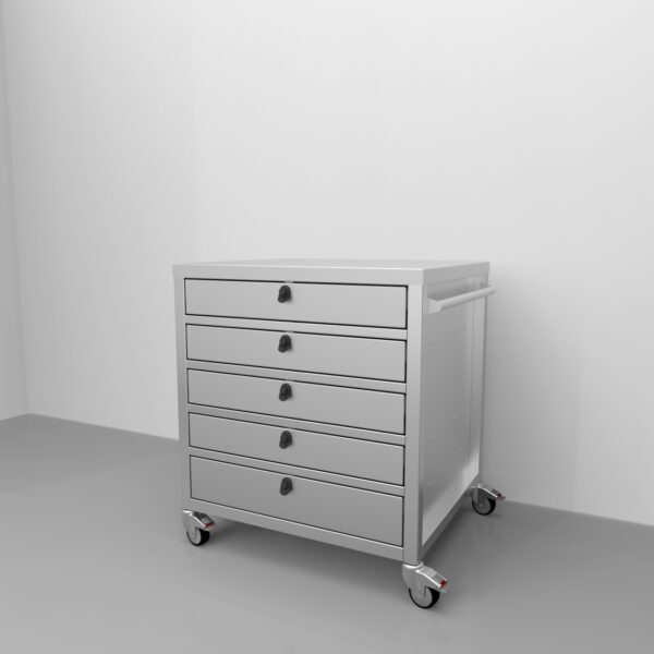 Cart with Drawers REY2539