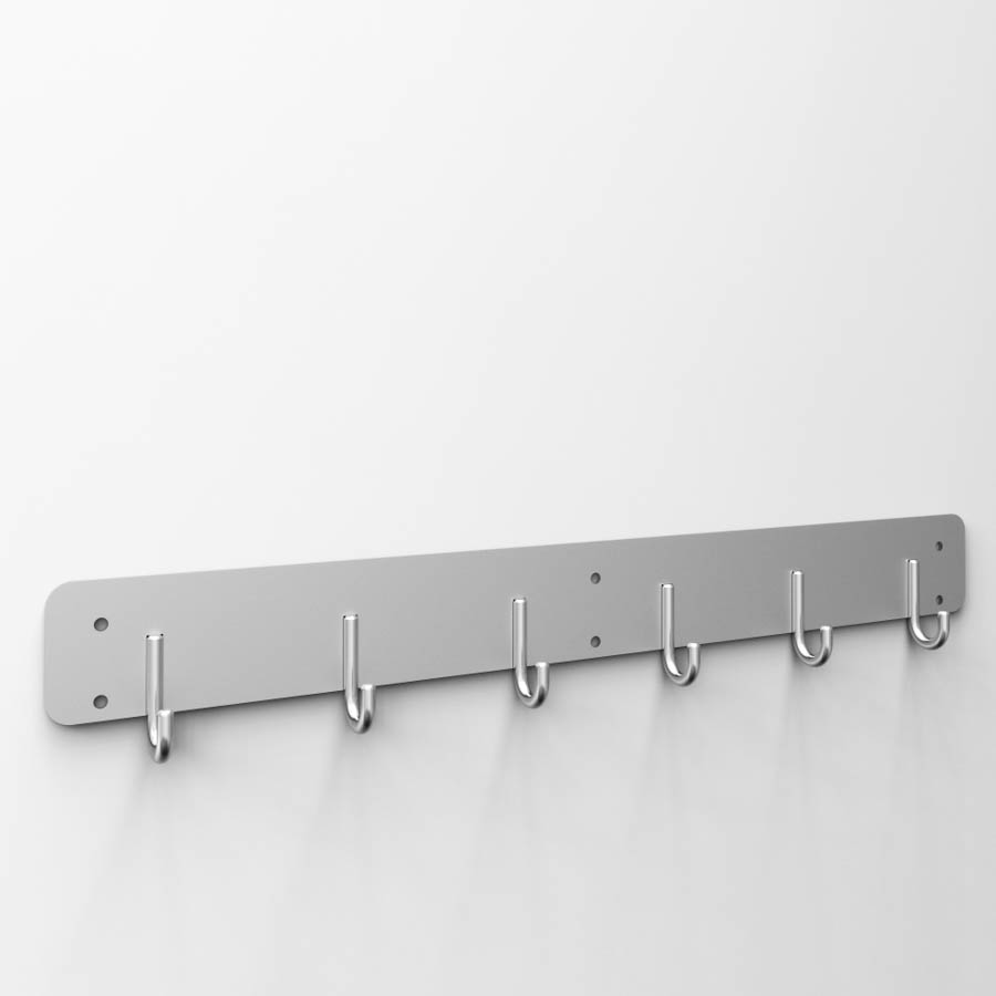Wall Mount Hook Bar REY1341