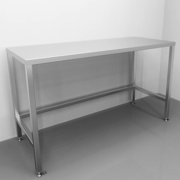 Stainless Table Heavy Duty Solid Top REY1423
