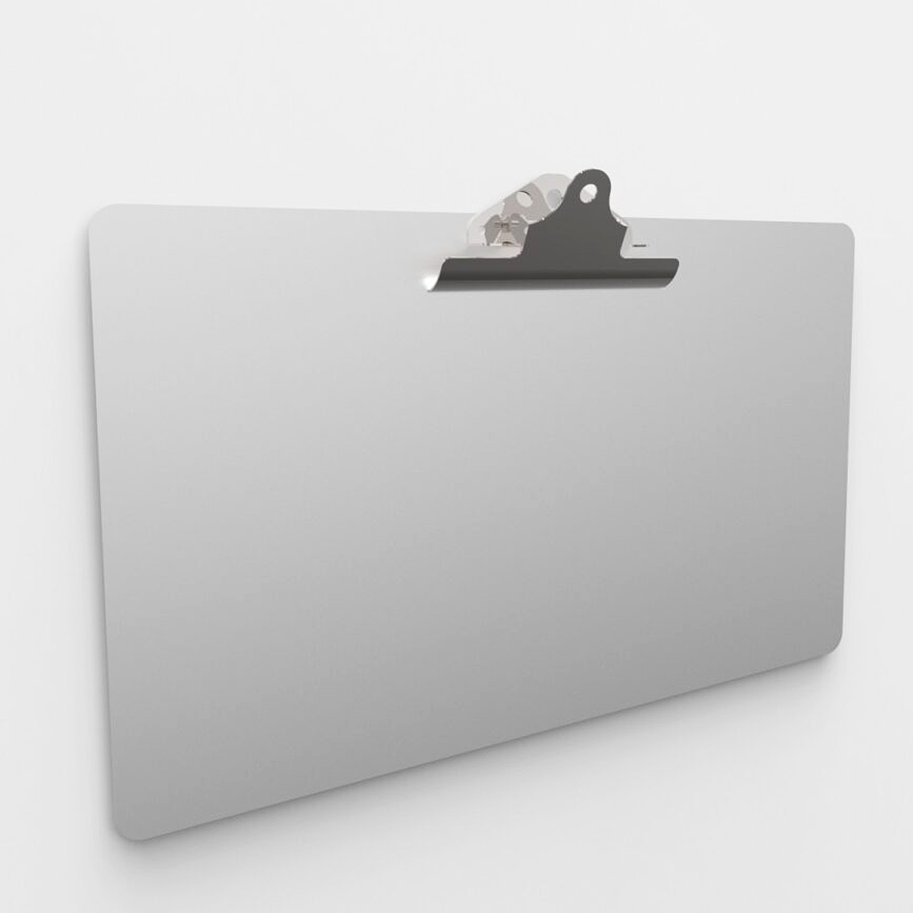 Stainless Steel Clipboard REY3021 - Image 3