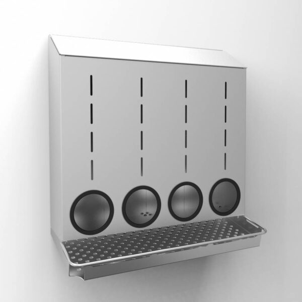 Wall Mount Glove Dispenser REY1436-210